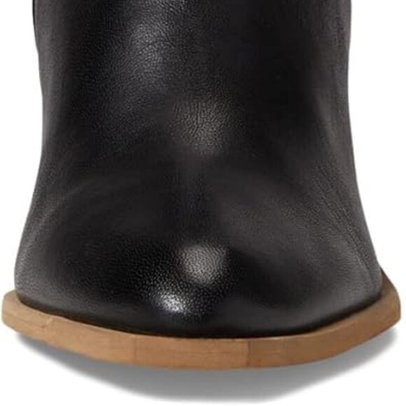 NEW MATISSE Leather Dawn Western Booties black for women 364tn - Picture 5 of 13